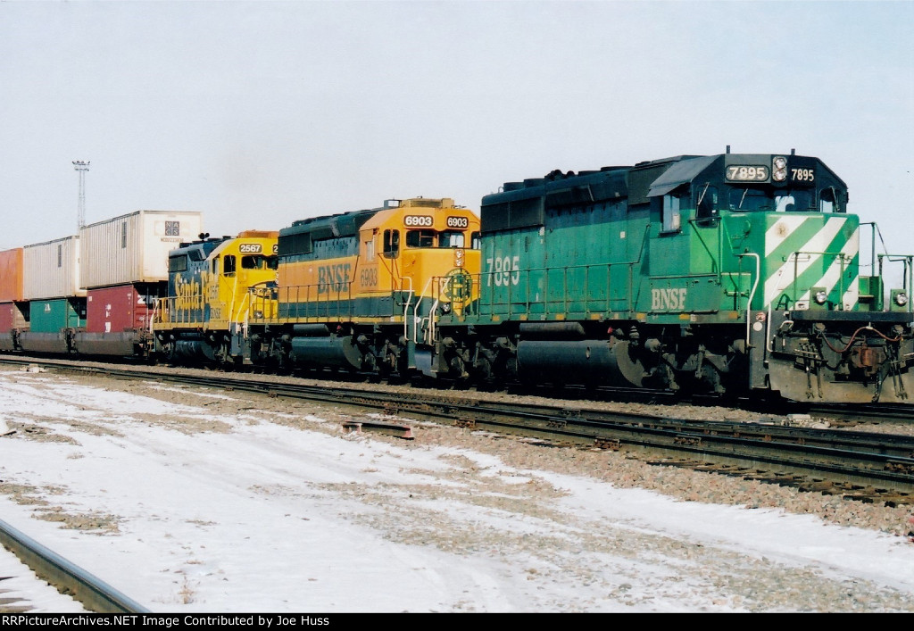 BNSF 7895 East